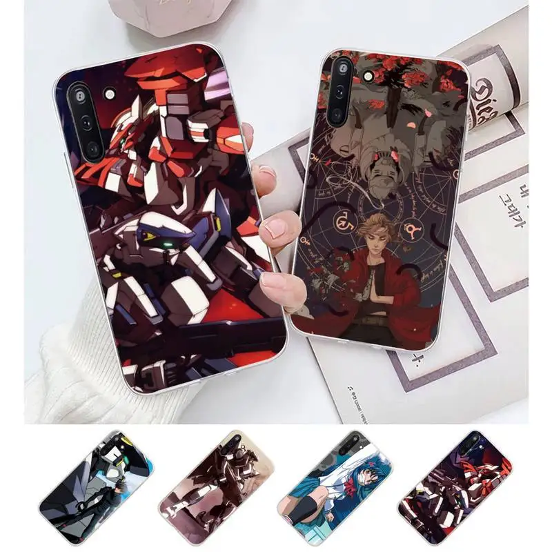 Full Metal Panic! Phone Case For Samsung Galaxy S8 S9 S10 Plus S10E S20FE A71 A51 A21S Clear Silicone Transparent Cover | Мобильные