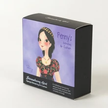 Экологичная Картонная Коробка для мыла, цветная упаковка на заказ, PX1001