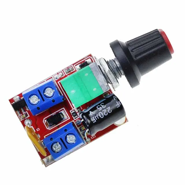 A19 мини двигатель постоянного тока с широким напряжением PWM Governor 3V 6 12 24 35V