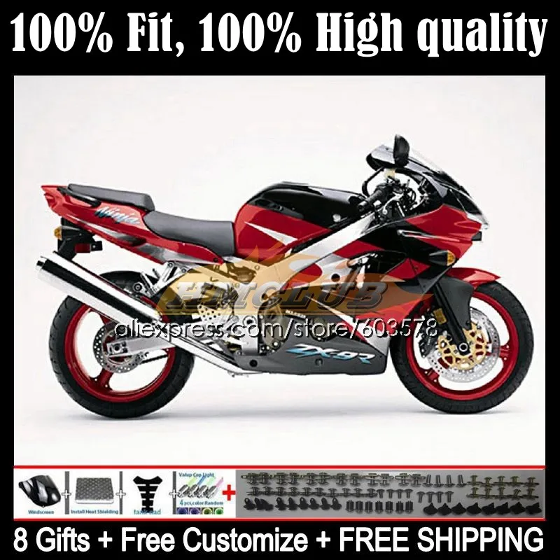 Корпус OEM для KAWASAKI NINJA ZX9 ZX 9R 9 R 900CC ZX9R 02 03 119CL.31 ZX900 900 CC ZX-9R 2002 2003 инъекция обтекатель