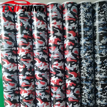 

10/20/30/40/50/60CMX152CM Digital Vinyl Film Camouflage Car Wrap Sticker Motorcycle Scooter Adhesive Digital Sticker Film Decal