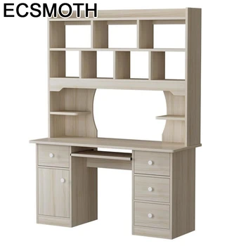 

Office Support Ordinateur Portable Standing Dobravel Portatil Bed Tray Mesa Desk Computer Bedside Tablo Table With Bookshelf