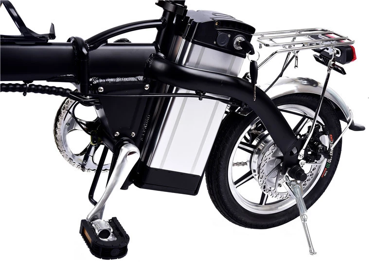 Легкий Электрический скутер, 2 колеса, Электрический велосипед, бесщеточный мотор, 350 Вт, 48 В, мощный электрический велосипед со съемным аккумулятором