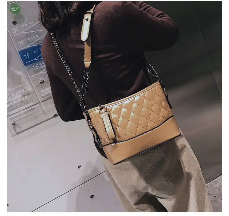 Camelia Shoulder Bag synthetic leather Celebrity Bag