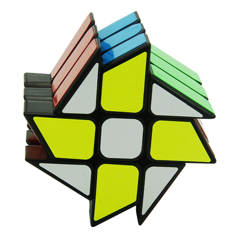 Yongjun куб мельница безклейкая ветровая головоломка 3x3 MagicCube Cubo Magico Обучающие