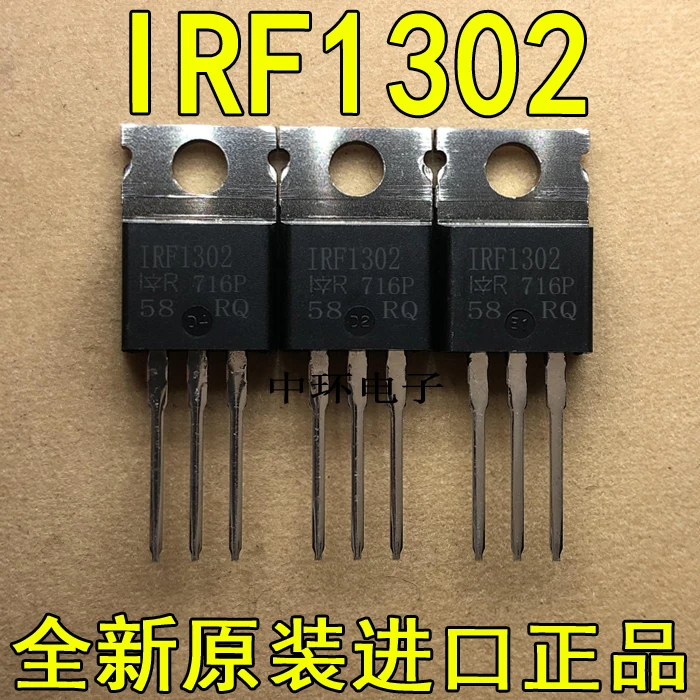10 шт./лот IRF1302 IRF1302PBF-220 полевого транзистора 180A 20V
