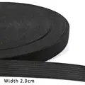 20mm  Black