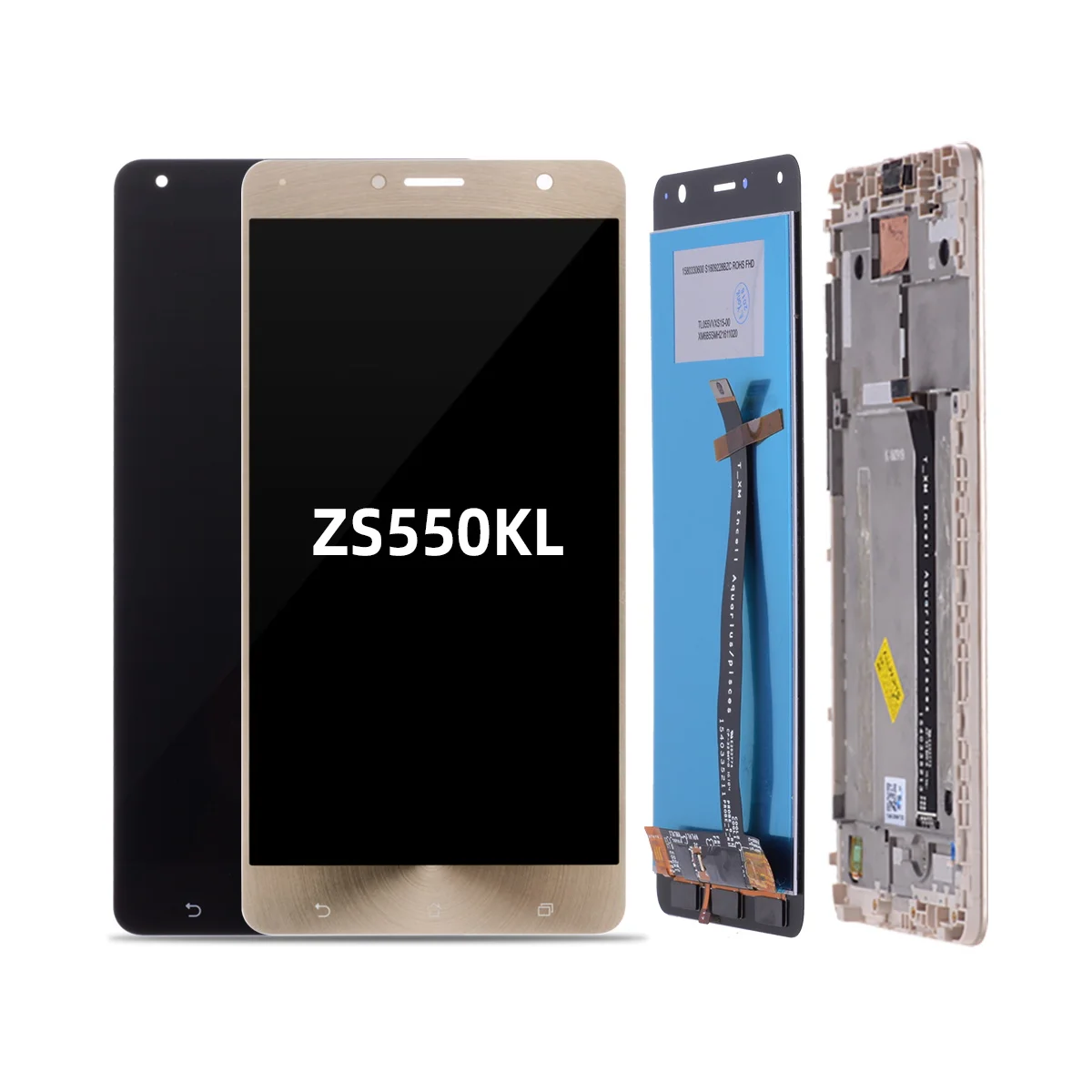 Для Asus Zenfone 3 Deluxe ZS550KL ЖК панель сенсорный экран Сенсорное Стекло в сборе 5 &quotс