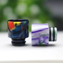 Капельный наконечник 510 держатель для электронных сигарет смоляный мундштук для 510 мундштук с резьбой резервуары эпоксидный RDA RTA распылитель