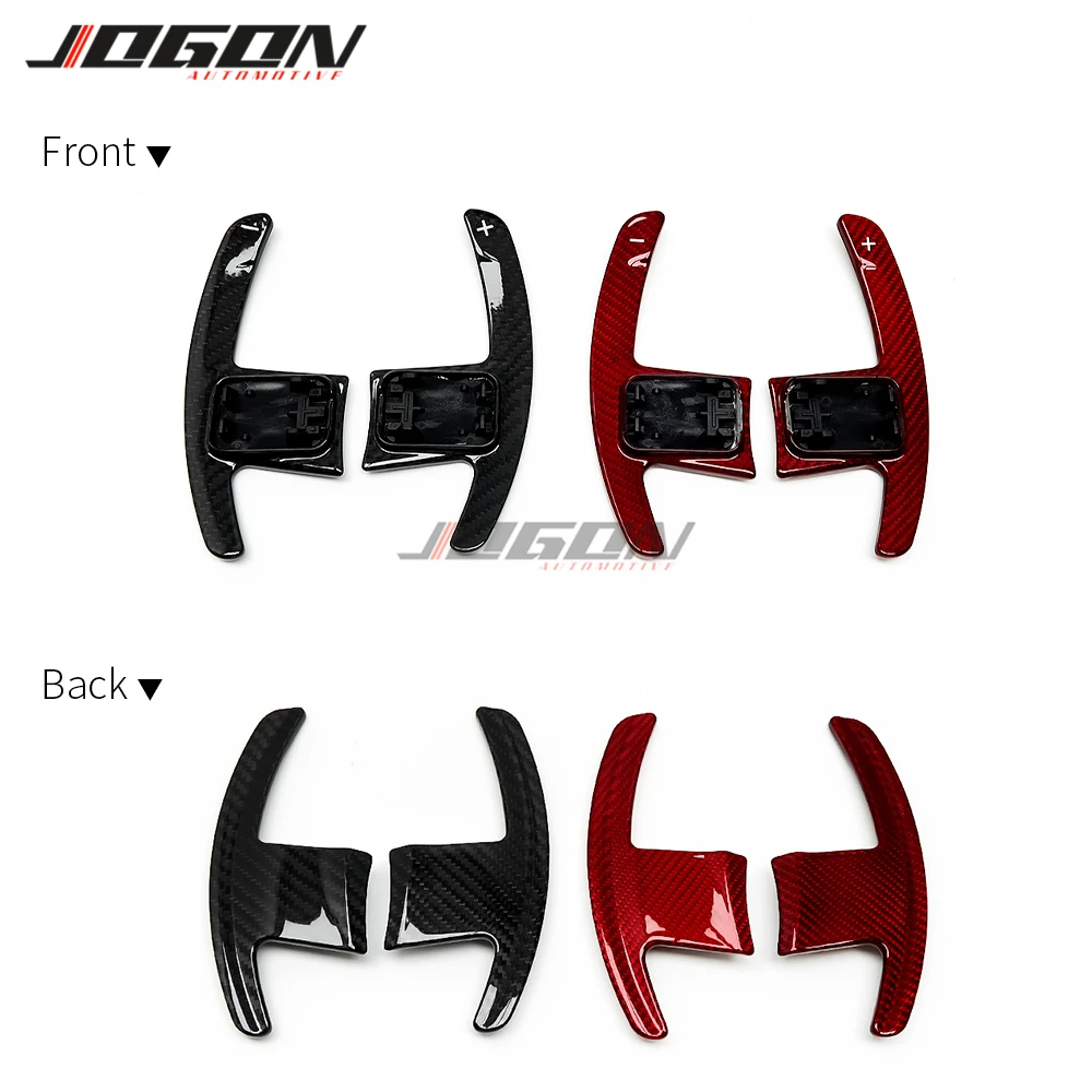 Replacement Carbon Fiber Paddle Shifter For Toyota Supra A90 MK5 2019-2021 2022 Steering Wheel Shift Paddle Extension Cover Trim