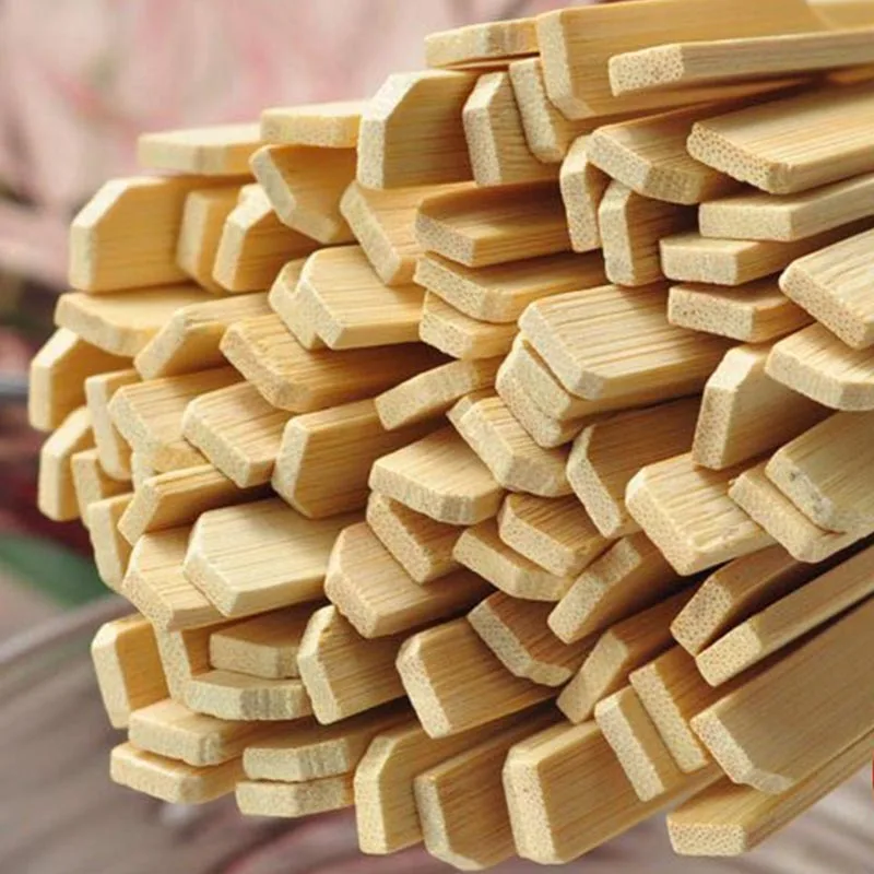 500 шт. палочки для барбекю инструмент для барбекю бамбуковые закусок шампуры одноразовые деревянные натуральные деревянные зубочистки принадлежности для барбекю 25 см* 3 мм