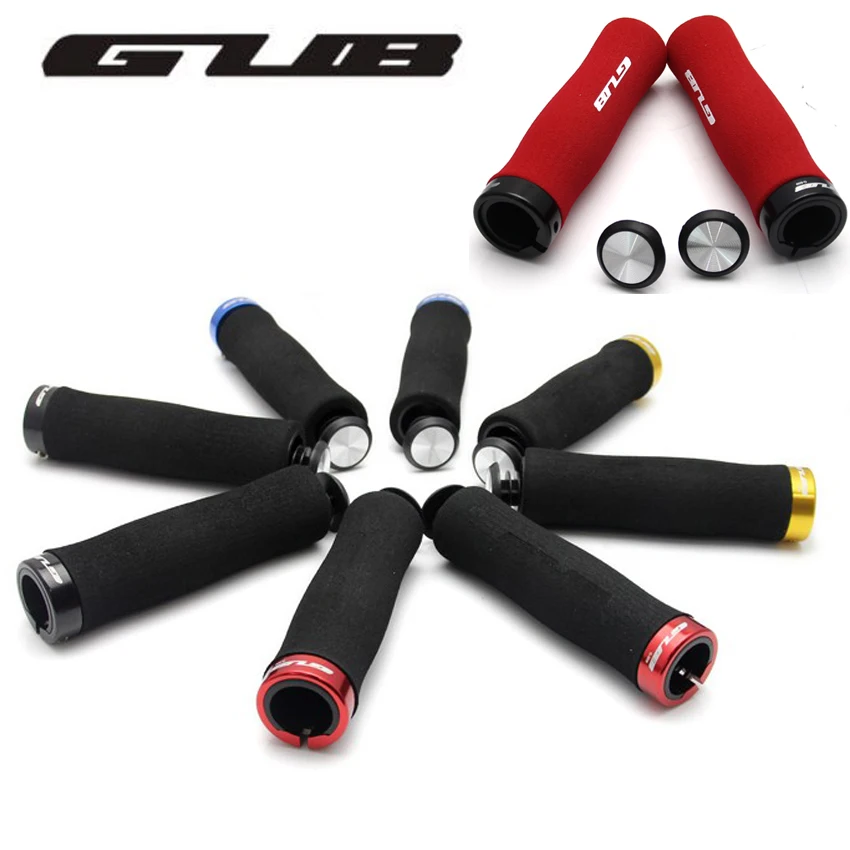 Bike Grips GUB MTB Road Bicycle Handlebar Grip Cycling Handle Lockable For lock Aluminum Alloy + Sponge elcik Parts 2019 | Спорт и