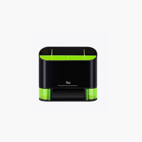 type 2 green Xiaomi fizz многофункциональный пенал для ручек для канцелярских принадлежностей ручка ABS держатель канцелярские контейнер коробка офисные школьные принадлежности, блокноты - Color: type 2 green