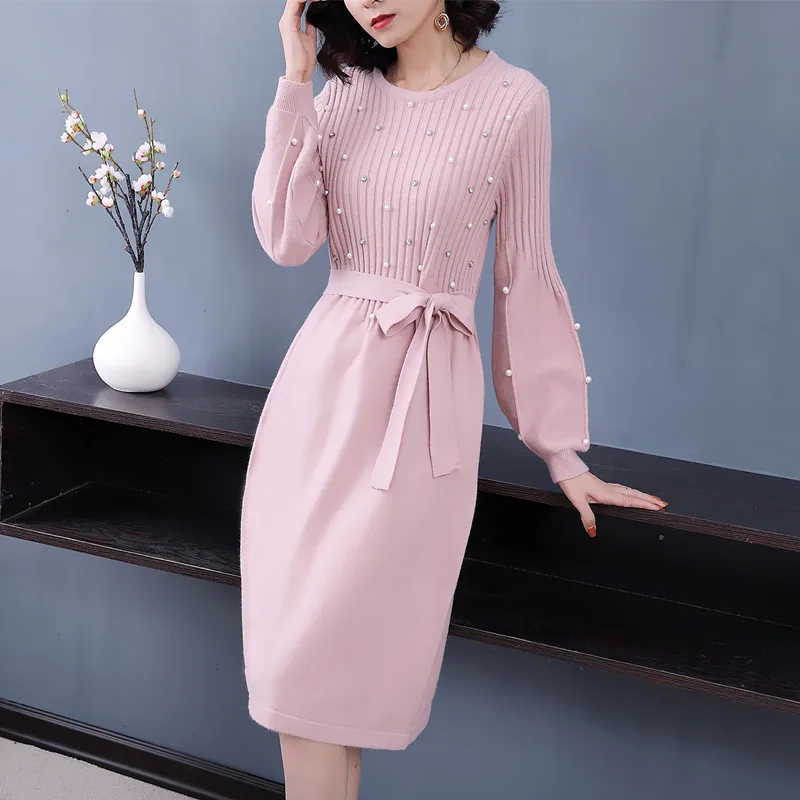 Плотные Платья С Длинным Рукавом фото 11