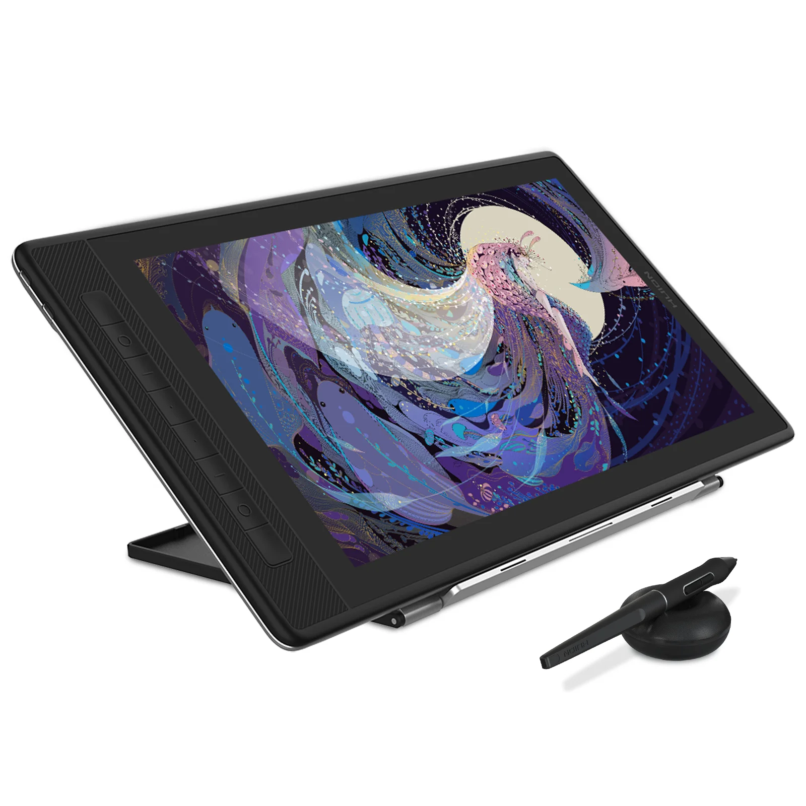 15.8 インチ HUION Kamvas Pro 16 2.5K グラフィック タブレット QHD