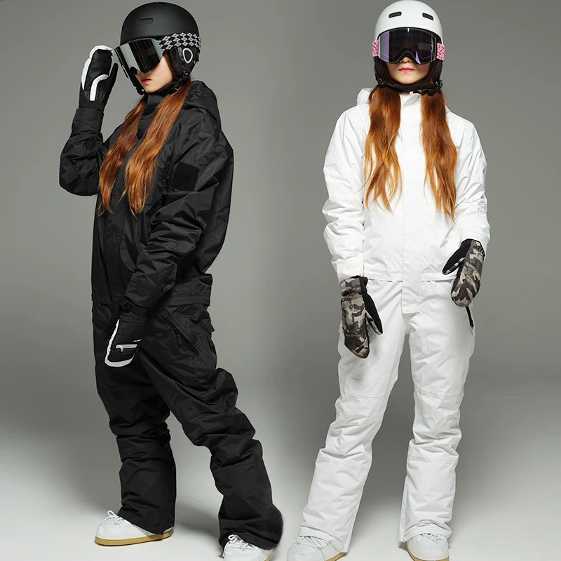 Mono mejorado para Snowboard para hombre y mujer, ropa de conjunto de esquí impermeable a prueba viento, chaquetas desmontables, de snowboard| - AliExpress