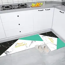 Studyset водонепроницаемый маслонепроницаемый прямоугольник кожаный коврик для дома, ванны, кухни ковры