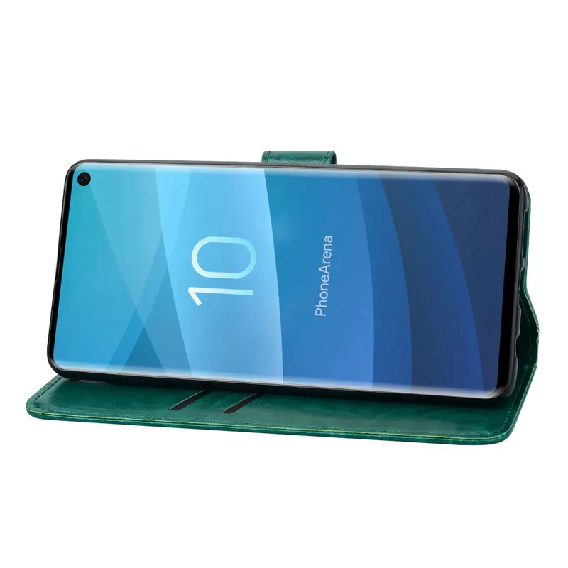 Для samsung galaxy s10 кошелек флип чехол для samsung galaxy S10 S10E чехол кожаный бумажник флип чехол для samsung S 10 Plus чехол