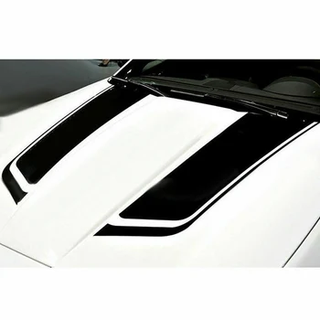 

Set Car Sticker Exterior 2Pcs Scratch resistant Waterproof Parts Strip