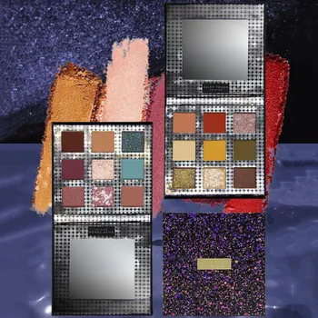 

9 Color Magic Matte Eye Shadow Palette Waterproof Antifouling Does Not Smudge Low Light Eye Shadow Powder Plate Makeup Tools