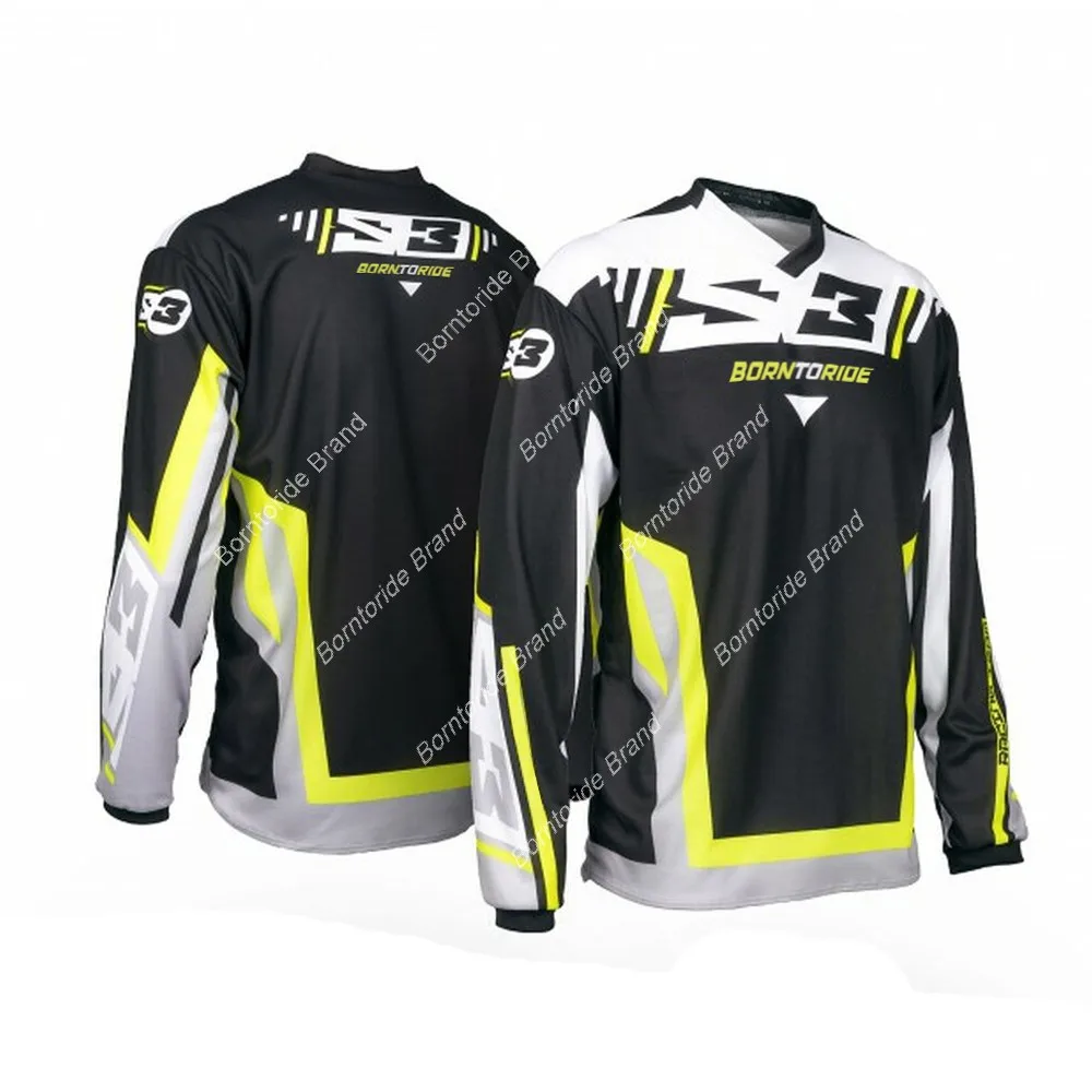 thumbnail image 1 of 2022 Nueva camiseta de motocicleta Mtb Atv Bmx Dirt Bike Motocross Camiseta de ciclismo transpirable, 1 of 4