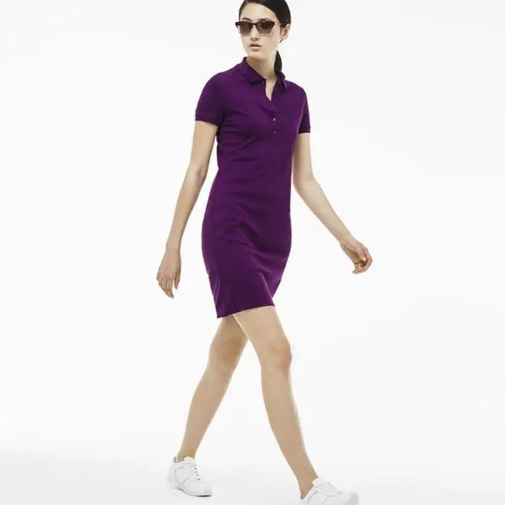 Crocodile Polo Dress Shirt Women 2020 