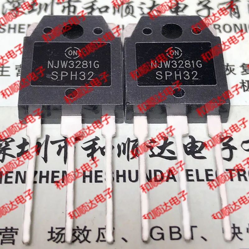 10 шт./лот NJW3281G спот TO-3P 250V 15A