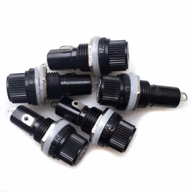 Держатель предохранителя для страховочной панели держатель 5x20 мм 6x30 10