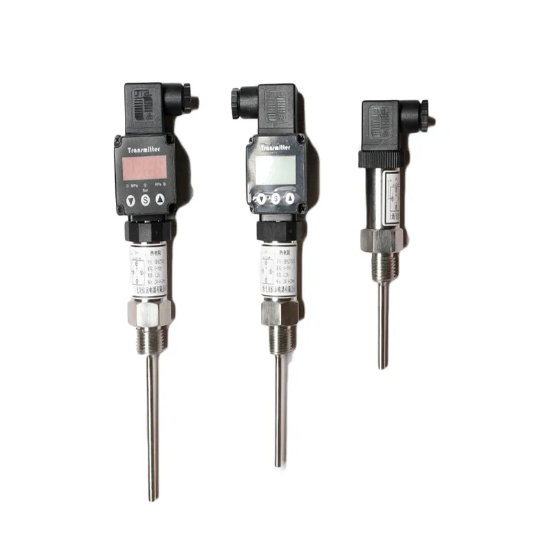 

Integrated Temperature Transmitter With Display