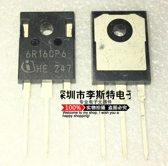 6R160P6 IPW60R160P6 TO-247