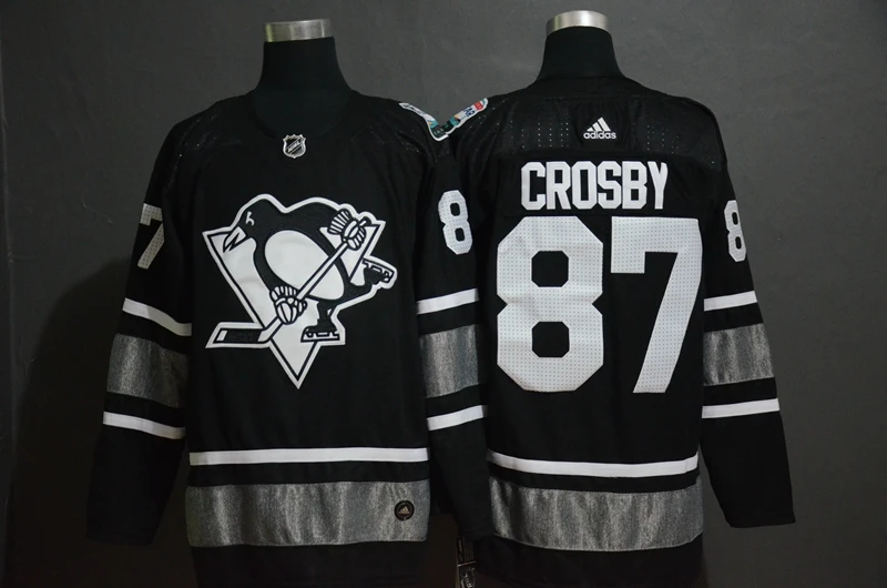Сшитая трикотажная кофта с надписью "Ovechkin Auston Matthews Mitchell Marner Sidney Crosby", "Дэвид пастрнак Патрик Лейн Коннор макдавид" - Цвет: 4