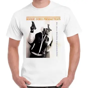 

Boogie Down Productions 80s Hip Hop Rap Retro T Shirt 364