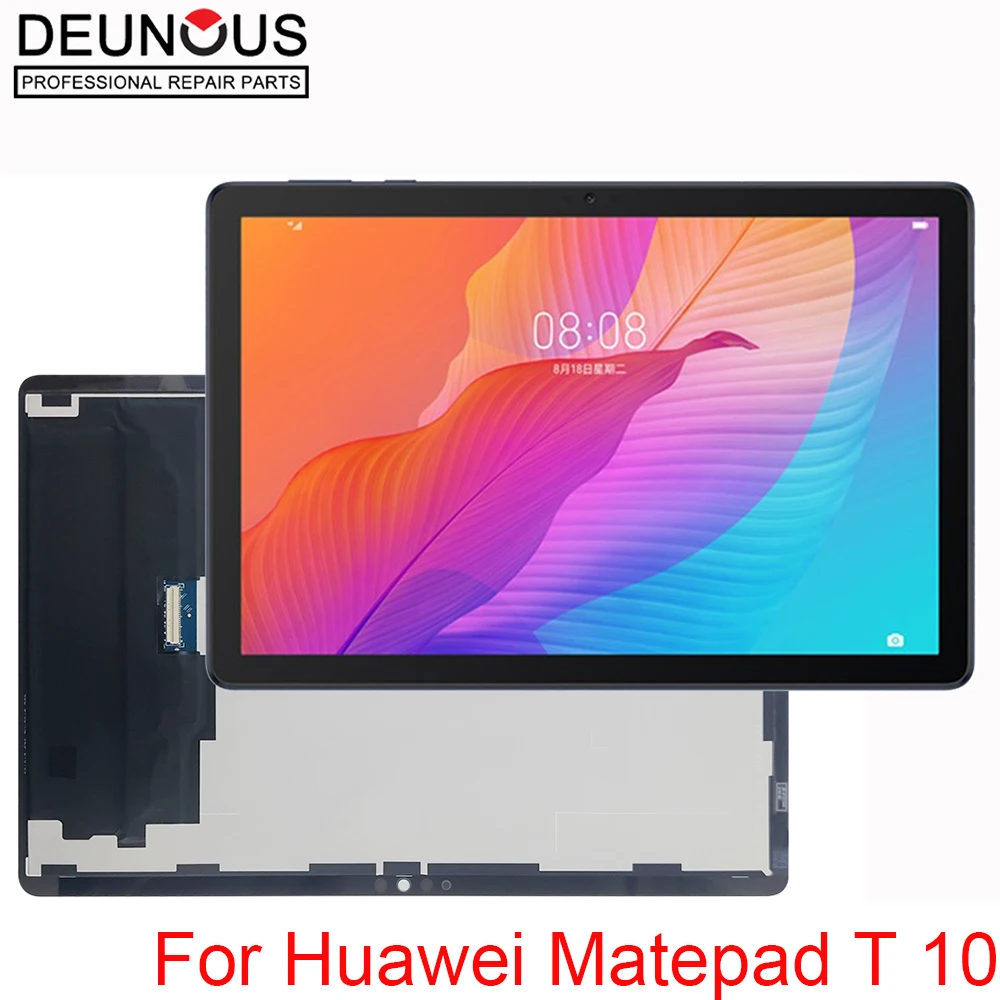 Nuovo Per Huawei Matepad T 10 T10/Honor Pad X6 Agr-Al09 Agr-L09 Display Lcd + Touch Screen Assembly Digitizer Sostituzione
