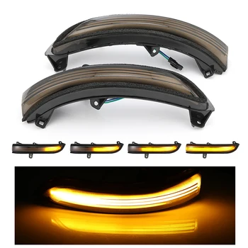 

2pcs For Nissan Teana Altima 2008 2009 2010 2011 2012 LED Side Mirror Sequential Dynamic Turn Signal Light