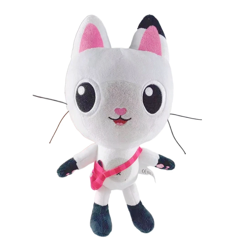 Maison De Poupee Gabby Pour Enfant Jouet Chat En Peluche Cadeau Aliexpress