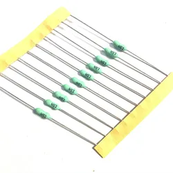 12Pcs/Lot/ 2.4*7mm 3A Axial Lead Fuse 125V DIP-2 Fast Blow PICO Resistance Fuse 1/2W 3A