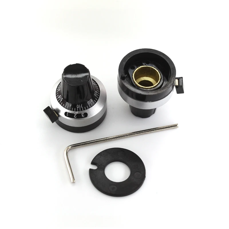 1PCS-3590S-6-35-mm-precision-scale-knob-potentiometer-knob-equipped-with-multi-turn-potentiometer