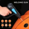 70W Hot Stapler Plastic welding machine plastic bumper soldering iron garage tools Car bumper Repair kits PVC welder gun 5