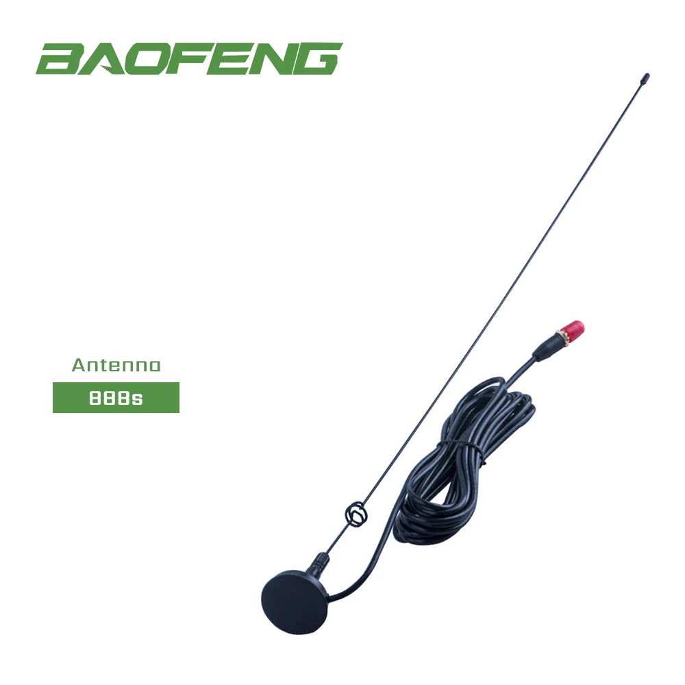 UT 108UV автомобильная антенна коэффициент усиления антенны SMA F UHF VHF магнитный для