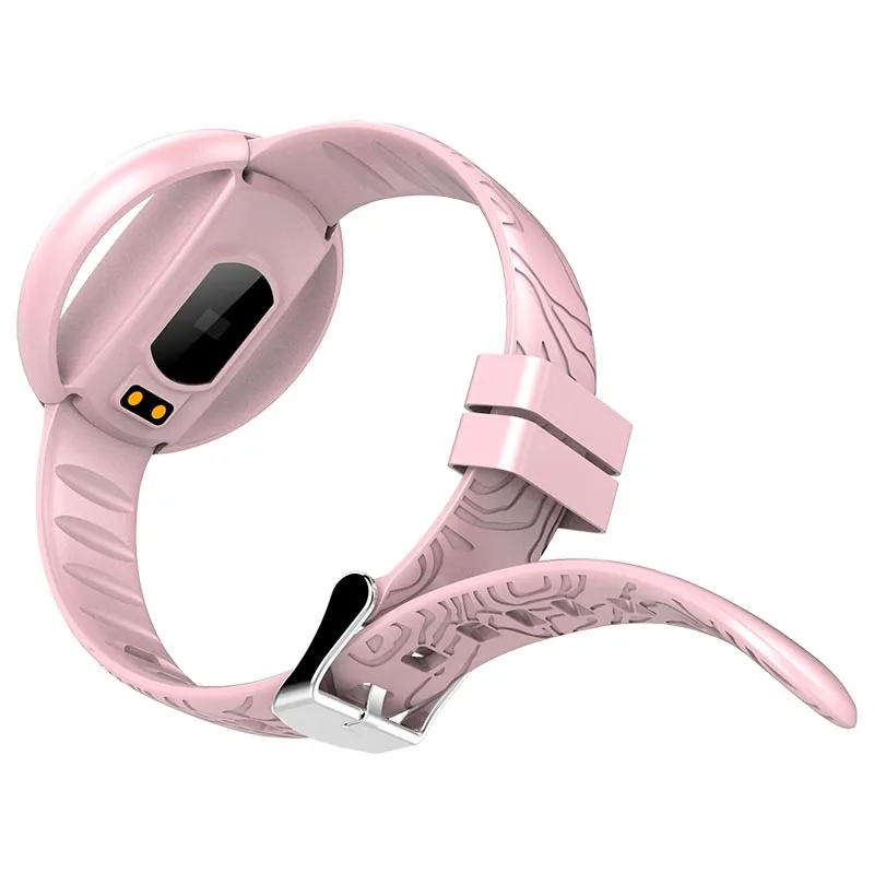 New Design Fashion Smart Watch Multi-Sport Mode Bracelet With Heart Rate Sleep Monitoring SMS Push Fitness Smartwatch