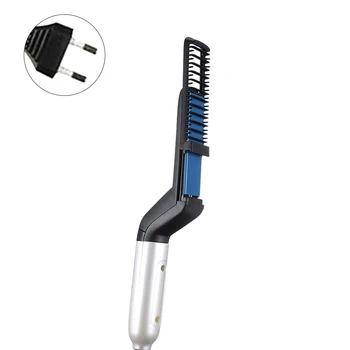 

Multifunctional Hair Comb Brush Beard Straightener Electric Hair Straightener Comb Men Hair Care