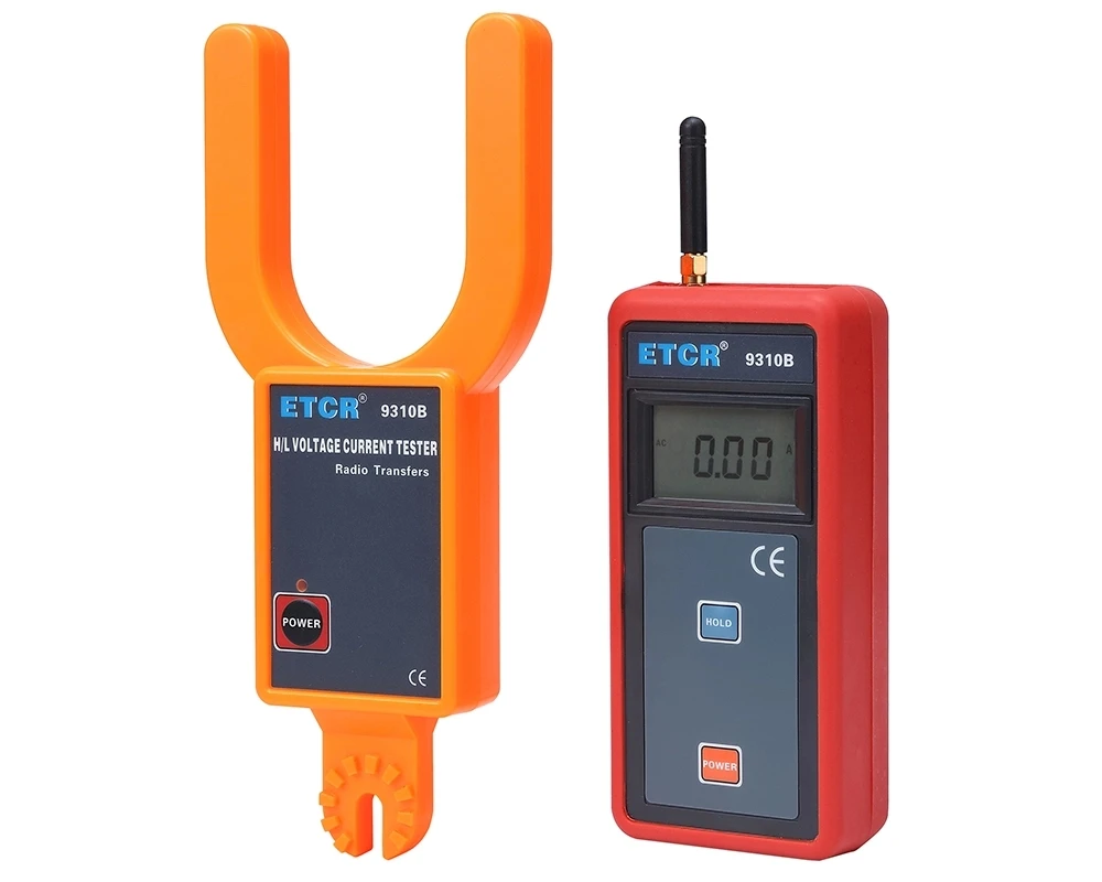 ETCR9310B Wireless H//L Voltage Forked Current Meter big current 0.00A~9999A