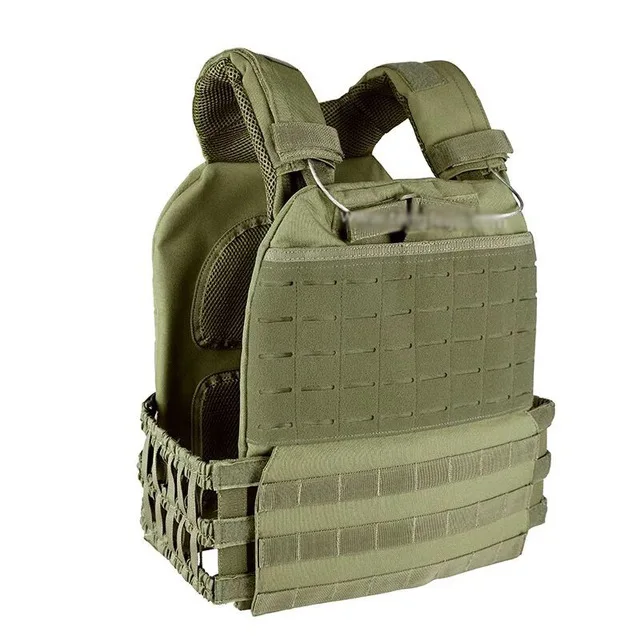 Модуль-амфибия Molle боевой тактический жилет Открытый CS полевая стрельба Охота страйкбол армейская тренировочная Защита тела снаряжение жилет - Цвет: Army Green