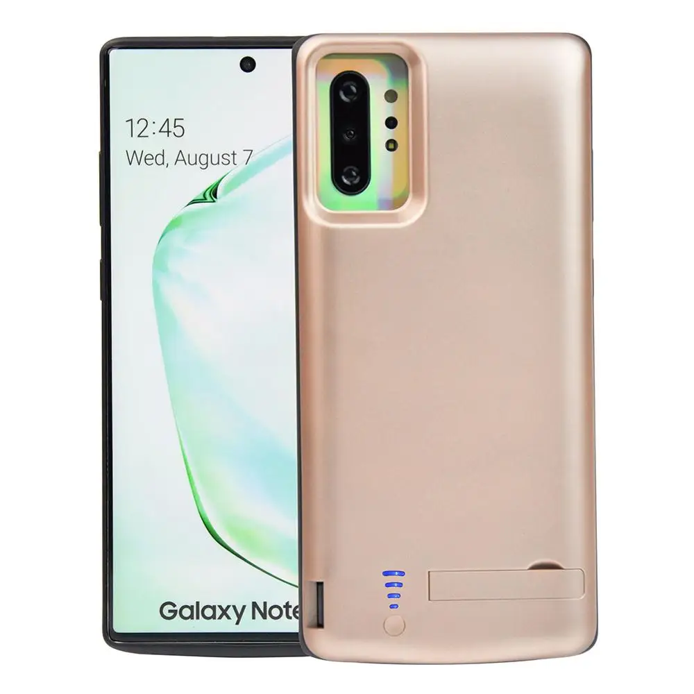 Для samsung Galaxy Note 10 10 Pro Чехол для аккумулятора зарядное устройство чехол Capa power Bank