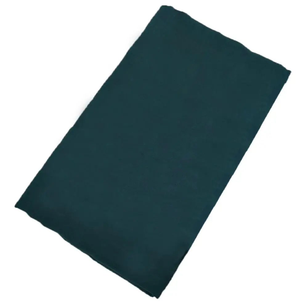 Blue Green Мусульманская бандана шарф ислам 3 слоя Niqab Burqa черный лицо крышка капот хиджаб кепки головные уборы с вуалью абайя обертывание молитва головы - Цвет: Blue Green