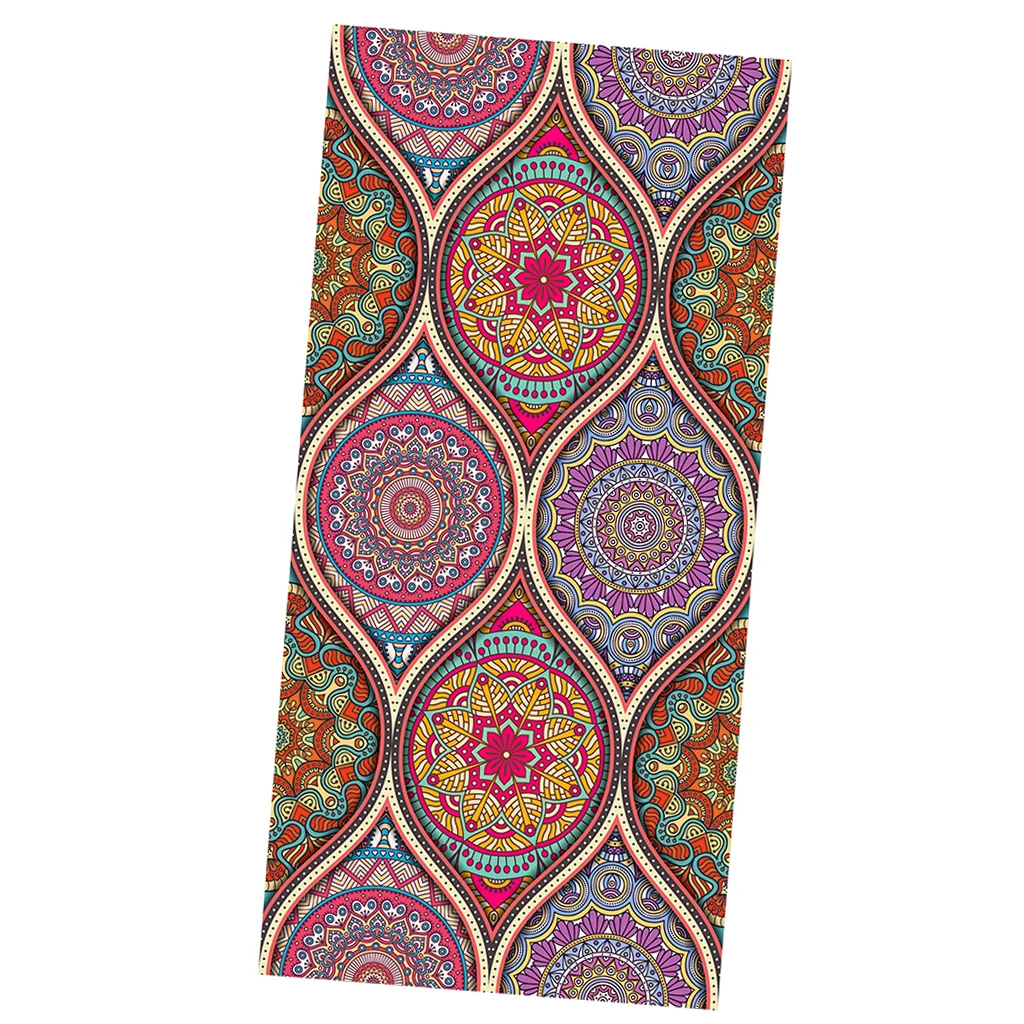 Floral Static Cling Stained Window Film Privacy Frosted Glass Large Window Decals Window Film Sun Blocking Door Sticker