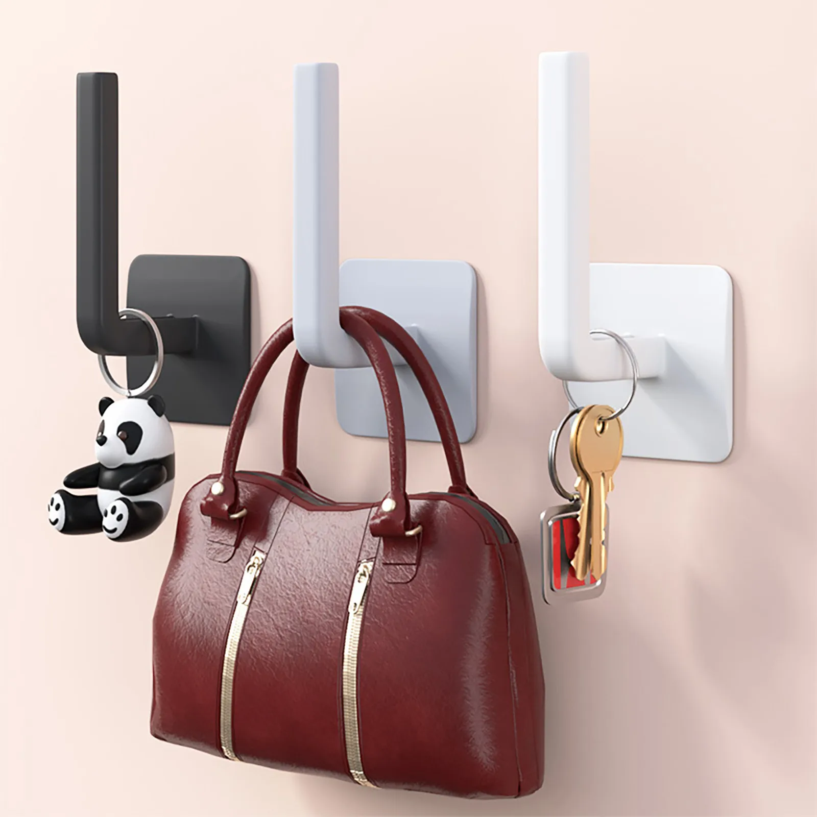 1Pcs Towel Holder Tissue Hanger Storage Rack For Bathroom Toilet Bathroom Shelf Kitchen Self-Adhesive Accessories 1Pcs Towel Holder Tissue Hanger Storage Rack For Bathroom Toilet Bathroom Shelf Kitchen Self-Adhesive Accessories