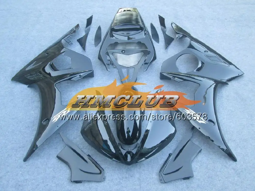 Корпус для YAMAHA YZF600 YZFR6S 2006 2007 2008 2009 Синий Пламя 126CL. 46 YZF-600 YZF R6 S R6S 06-09 YZF-R6S 06 07 08 09 обтекатели - Цвет: No. 9