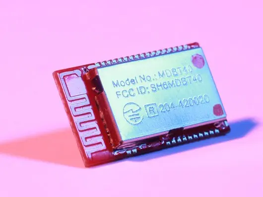 Для MDBT40-256RV3 nRF51822 на основе BLE модуль Bluetooth с низким энергопотреблением Модуль RF 2,4 ГГц