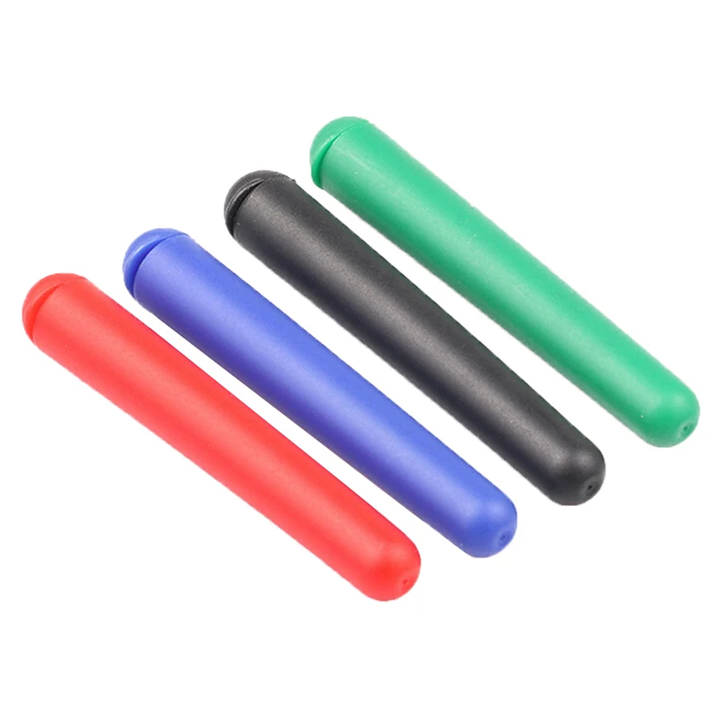 Palstic Waterproof 97MM Doob Tubes Stash Jar Joint Holder Storage Paper Cigarette Cones Holder Airtight Pill Box